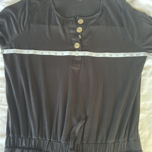 Zenana Black Jumpsuit - Picture 3 of 4